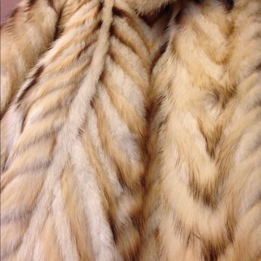 Vintage fur coat